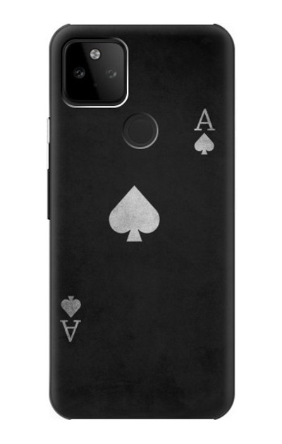 S3152 Black Ace of Spade Case Cover Custodia per Google Pixel 5A 5G