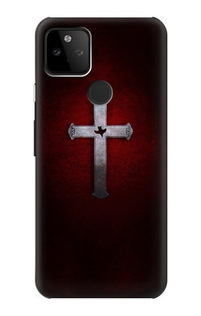 S3160 Christian Cross Case Cover Custodia per Google Pixel 5A 5G