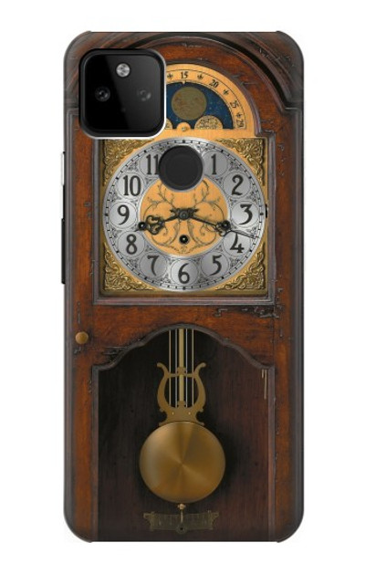 S3173 Grandfather Clock Antique Wall Clock Case Cover Custodia per Google Pixel 5A 5G