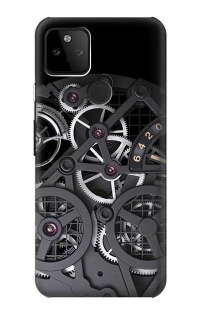 S3176 Inside Watch Black Case Cover Custodia per Google Pixel 5A 5G