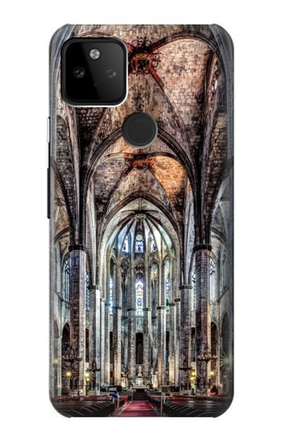 S3210 Santa Maria Del Mar Cathedral Case Cover Custodia per Google Pixel 5A 5G