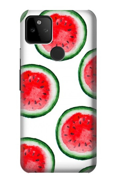 S3236 Watermelon Pattern Case Cover Custodia per Google Pixel 5A 5G