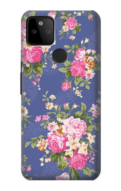 S3265 Vintage Flower Pattern Case Cover Custodia per Google Pixel 5A 5G