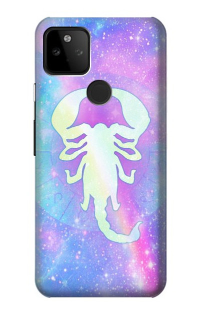 S3267 Zodiac Scorpio Case Cover Custodia per Google Pixel 5A 5G