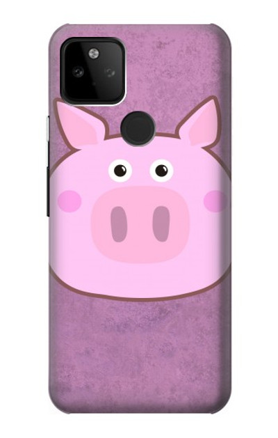 S3269 Pig Cartoon Case Cover Custodia per Google Pixel 5A 5G