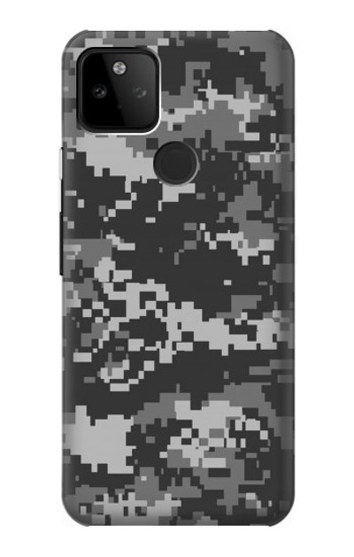 S3293 Urban Black Camo Camouflage Case Cover Custodia per Google Pixel 5A 5G