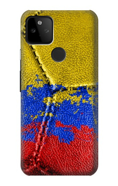 S3306 Colombia Flag Vintage Football Graphic Case Cover Custodia per Google Pixel 5A 5G