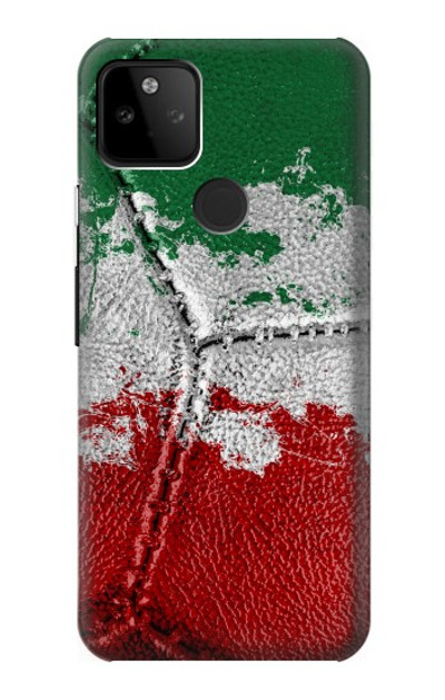 S3318 Italy Flag Vintage Football Graphic Case Cover Custodia per Google Pixel 5A 5G