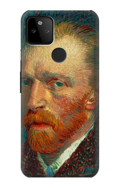 S3335 Vincent Van Gogh Self Portrait Case Cover Custodia per Google Pixel 5A 5G