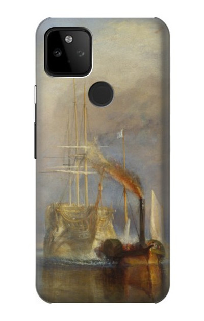 S3338 J. M. W. Turner The Fighting Temeraire Case Cover Custodia per Google Pixel 5A 5G