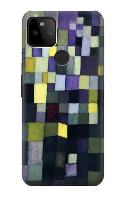 S3340 Paul Klee Architecture Case Cover Custodia per Google Pixel 5A 5G