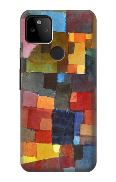 S3341 Paul Klee Raumarchitekturen Case Cover Custodia per Google Pixel 5A 5G