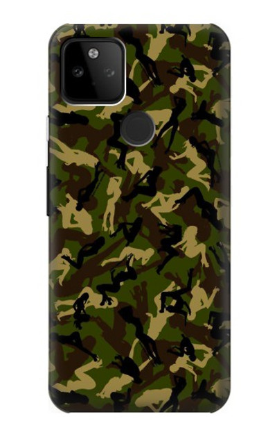 S3356 Sexy Girls Camo Camouflage Case Cover Custodia per Google Pixel 5A 5G