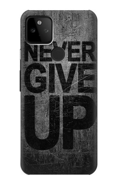 S3367 Never Give Up Case Cover Custodia per Google Pixel 5A 5G