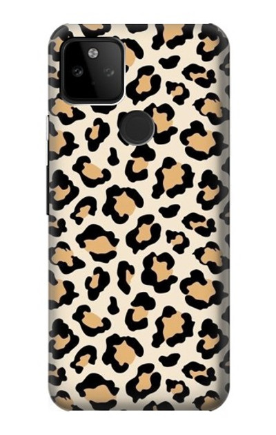 S3374 Fashionable Leopard Seamless Pattern Case Cover Custodia per Google Pixel 5A 5G