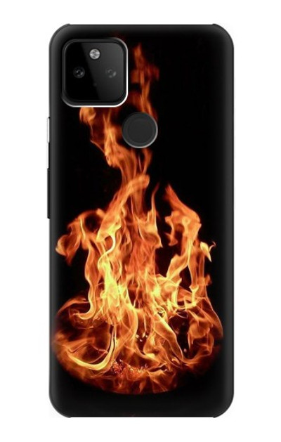 S3379 Fire Frame Case Cover Custodia per Google Pixel 5A 5G