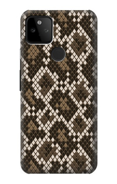 S3389 Seamless Snake Skin Pattern Graphic Case Cover Custodia per Google Pixel 5A 5G