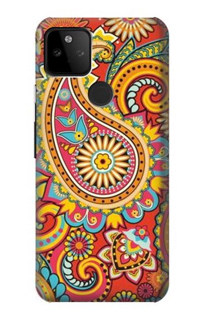 S3402 Floral Paisley Pattern Seamless Case Cover Custodia per Google Pixel 5A 5G