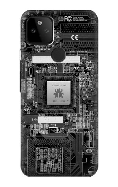 S3434 Bug Circuit Board Graphic Case Cover Custodia per Google Pixel 5A 5G