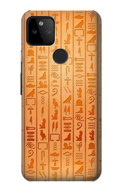 S3440 Egyptian Hieroglyphs Case Cover Custodia per Google Pixel 5A 5G