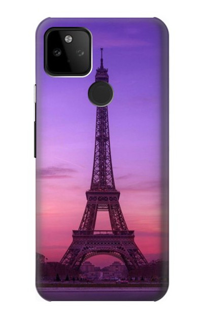 S3447 Eiffel Paris Sunset Case Cover Custodia per Google Pixel 5A 5G