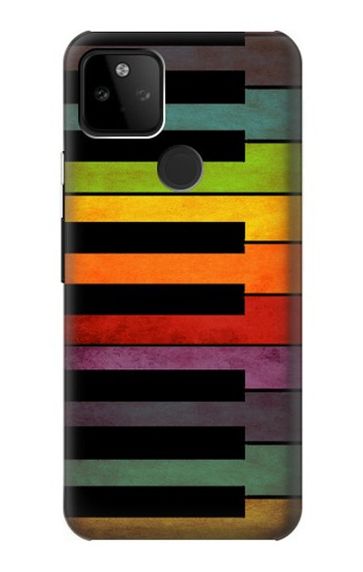 S3451 Colorful Piano Case Cover Custodia per Google Pixel 5A 5G