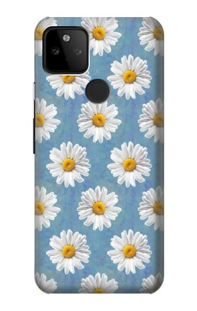 S3454 Floral Daisy Case Cover Custodia per Google Pixel 5A 5G