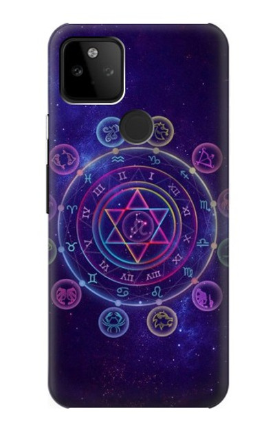 S3461 Zodiac Case Cover Custodia per Google Pixel 5A 5G