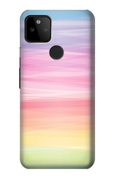 S3507 Colorful Rainbow Pastel Case Cover Custodia per Google Pixel 5A 5G