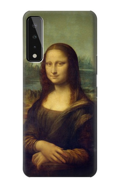 S3038 Mona Lisa Da Vinci Painting Case Cover Custodia per LG Stylo 7 4G