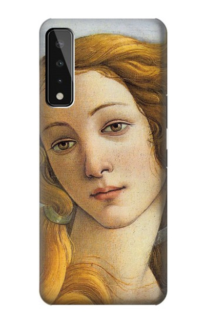 S3058 Botticelli Birth of Venus Painting Case Cover Custodia per LG Stylo 7 4G