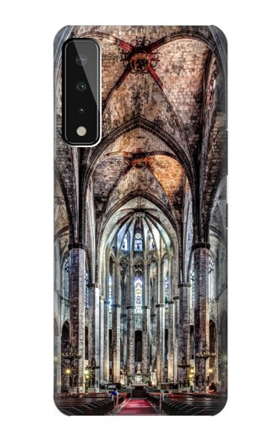 S3210 Santa Maria Del Mar Cathedral Case Cover Custodia per LG Stylo 7 4G