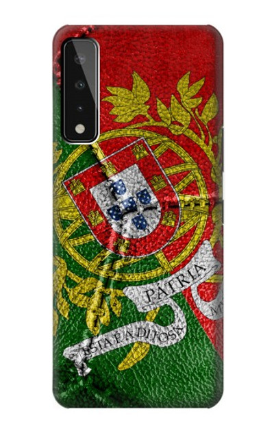 S3300 Portugal Flag Vintage Football Graphic Case Cover Custodia per LG Stylo 7 4G