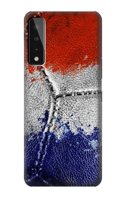 S3304 France Flag Vintage Football Graphic Case Cover Custodia per LG Stylo 7 4G