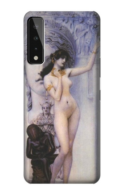 S3353 Gustav Klimt Allegory of Sculpture Case Cover Custodia per LG Stylo 7 4G