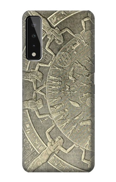 S3396 Dendera Zodiac Ancient Egypt Case Cover Custodia per LG Stylo 7 4G