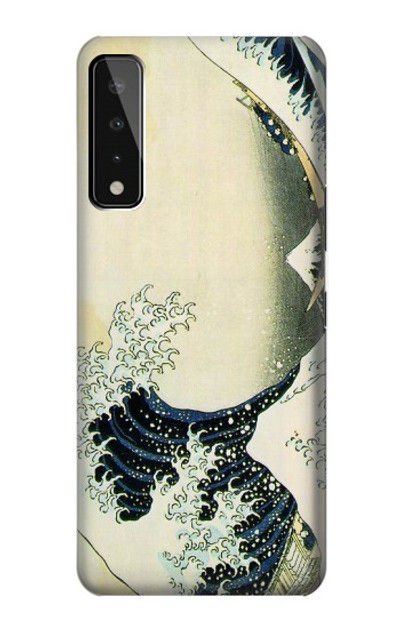 S1040 Hokusai The Great Wave of Kanagawa Case Cover Custodia per LG Stylo 7 5G