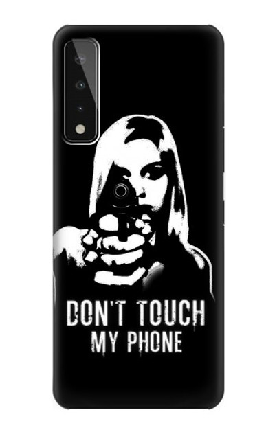 S2518 Do Not Touch My Phone Case Cover Custodia per LG Stylo 7 5G