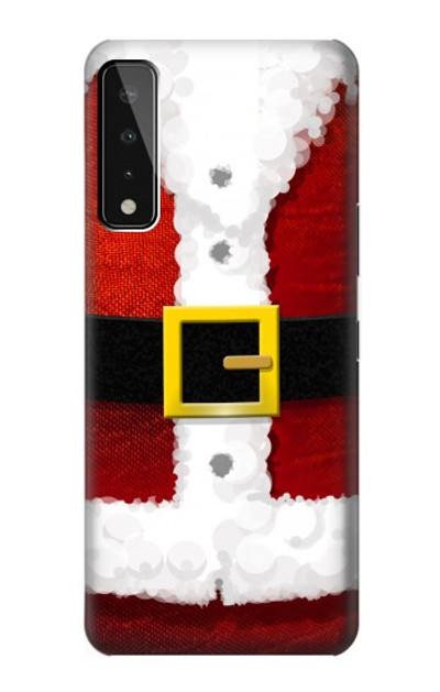 S2846 Christmas Santa Red Suit Case Cover Custodia per LG Stylo 7 5G