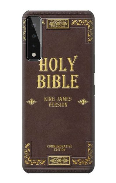 S2889 Holy Bible Cover King James Version Case Cover Custodia per LG Stylo 7 5G