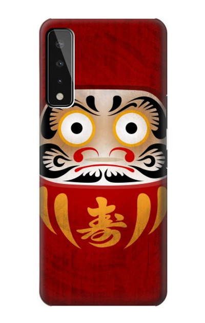 S3023 Japan Good Luck Daruma Doll Case Cover Custodia per LG Stylo 7 5G