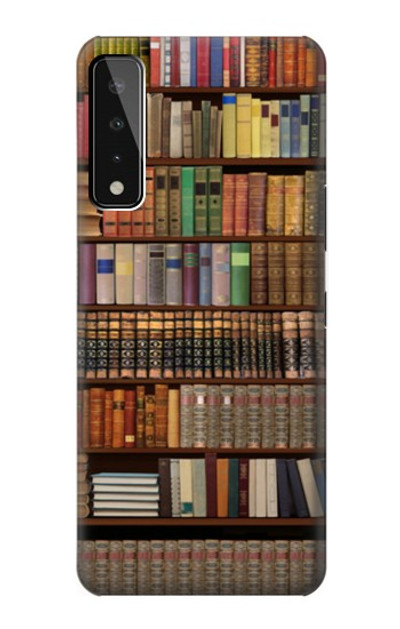 S3154 Bookshelf Case Cover Custodia per LG Stylo 7 5G