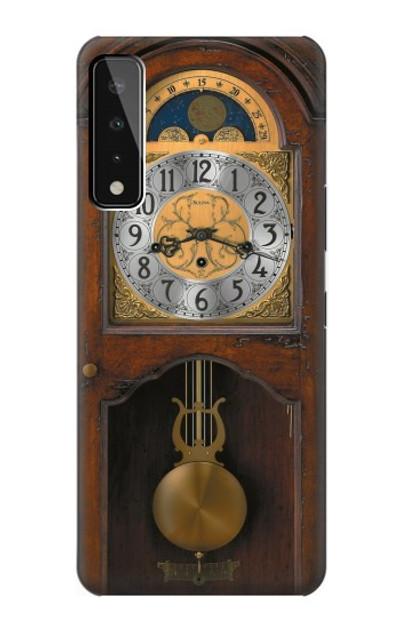 S3173 Grandfather Clock Antique Wall Clock Case Cover Custodia per LG Stylo 7 5G