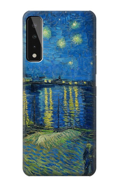 S3336 Van Gogh Starry Night Over the Rhone Case Cover Custodia per LG Stylo 7 5G