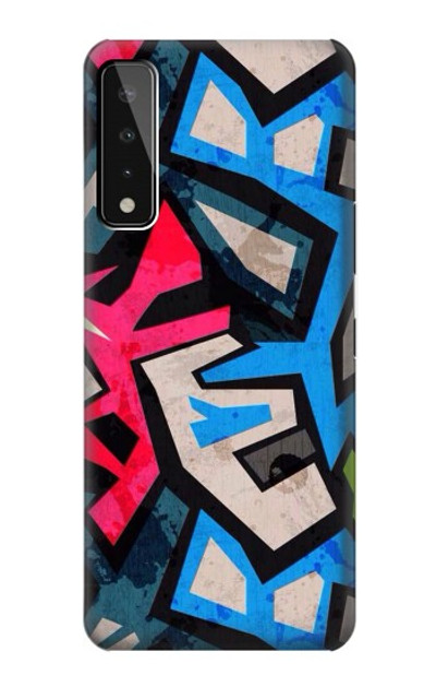 S3445 Graffiti Street Art Case Cover Custodia per LG Stylo 7 5G