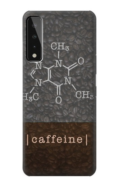 S3475 Caffeine Molecular Case Cover Custodia per LG Stylo 7 5G