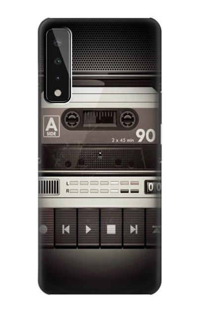 S3501 Vintage Cassette Player Case Cover Custodia per LG Stylo 7 5G