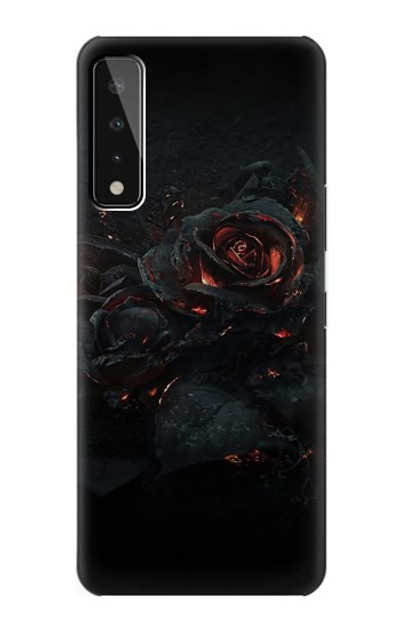 S3672 Burned Rose Case Cover Custodia per LG Stylo 7 5G