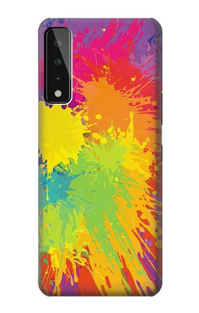 S3675 Color Splash Case Cover Custodia per LG Stylo 7 5G