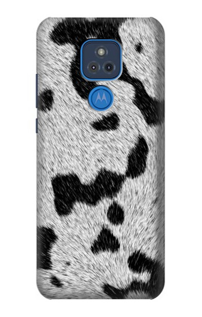 S2170 Cow Fur Texture Graphic Printed Case Cover Custodia per Motorola Moto G Play (2021)